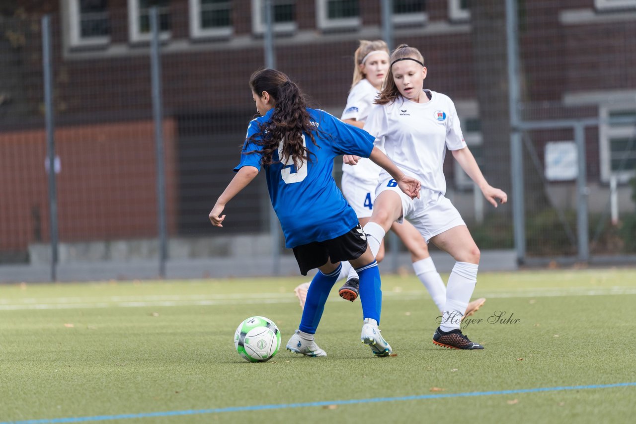 Bild 211 - wBJ Alstertal-Langenhorn - VfL Pinneberg : Ergebnis: 2:3